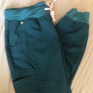 FIGS Caribbean Blue Zamora Large Petite